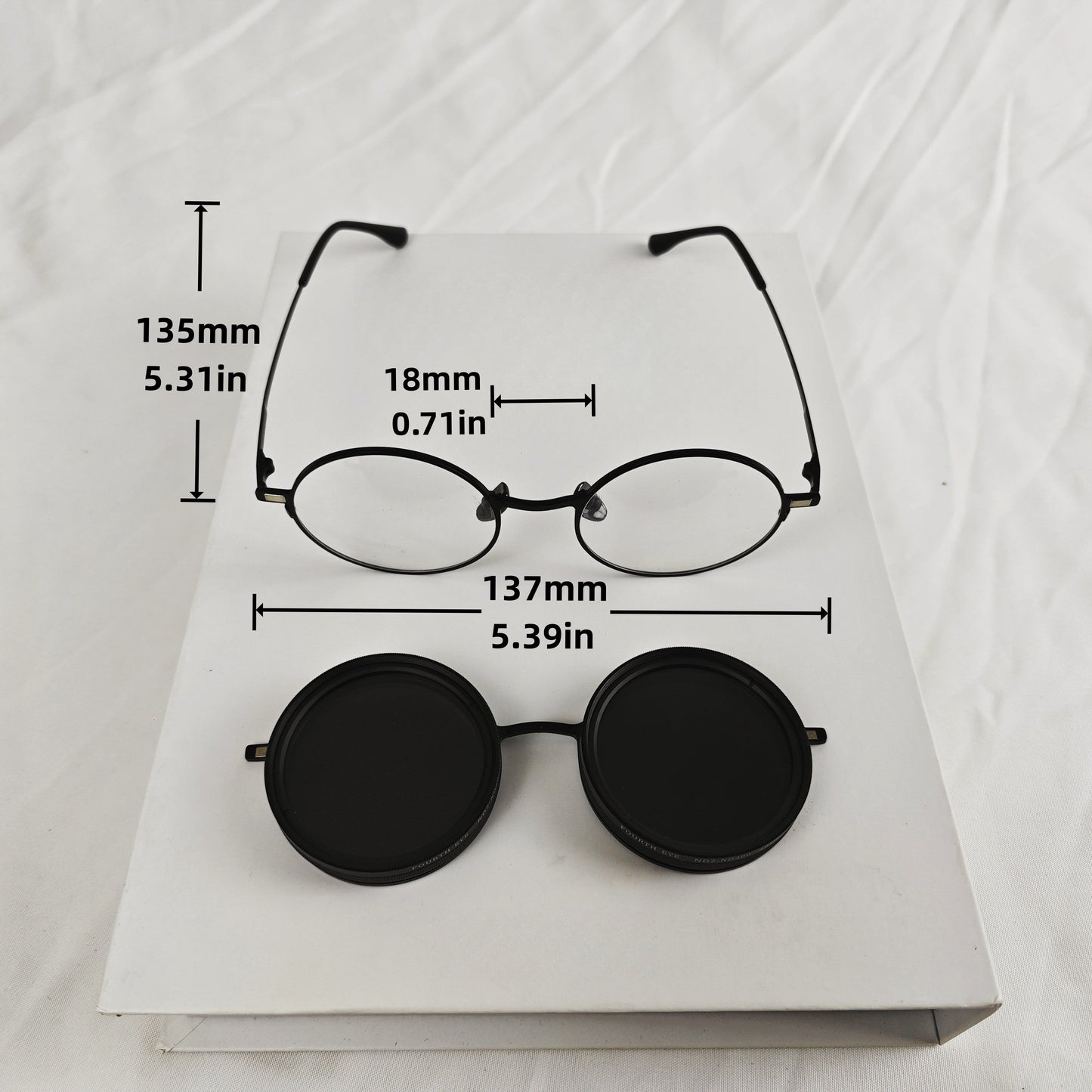 Lunettes Flex adaptées à la vue (CUSTOM)