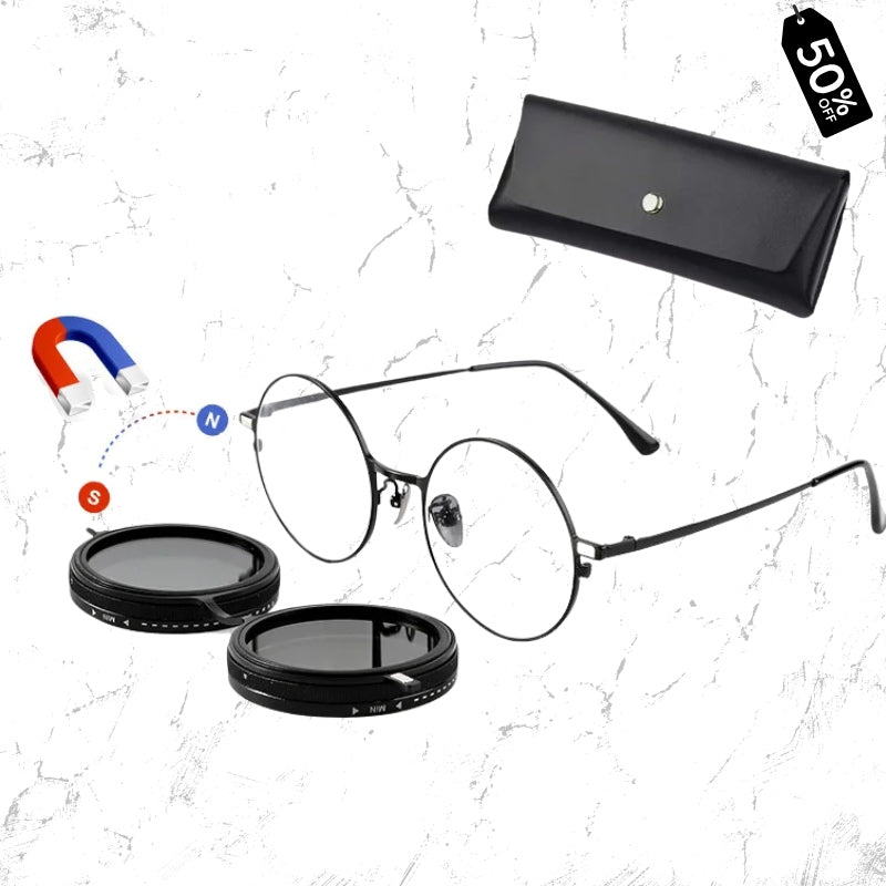Le Visionnaire (Verres correcteurs disponibles)