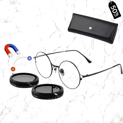 Les Optics｜Lunettes de soleil ajustables