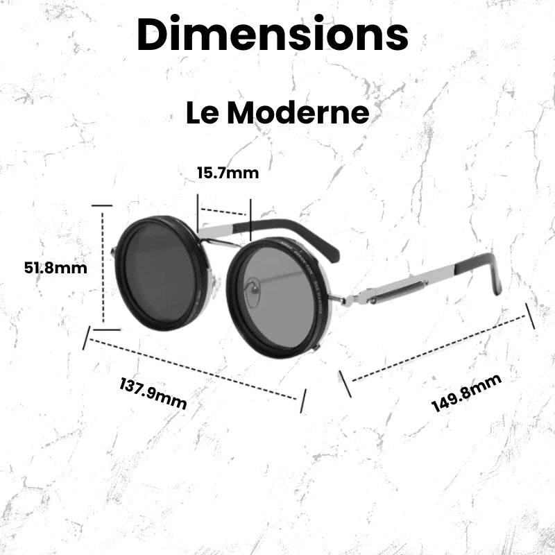 Les Optics｜Lunettes de soleil ajustables