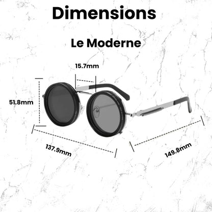 Les Optics｜Lunettes de soleil ajustables