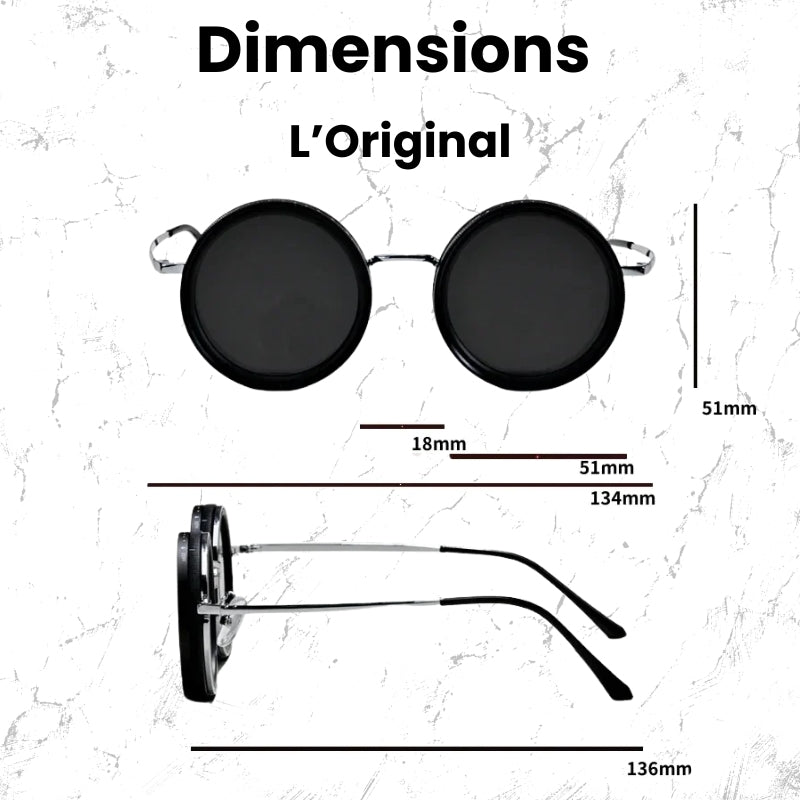 Les Optics｜Lunettes de soleil ajustables