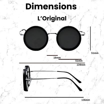 Les Optics｜Lunettes de soleil ajustables